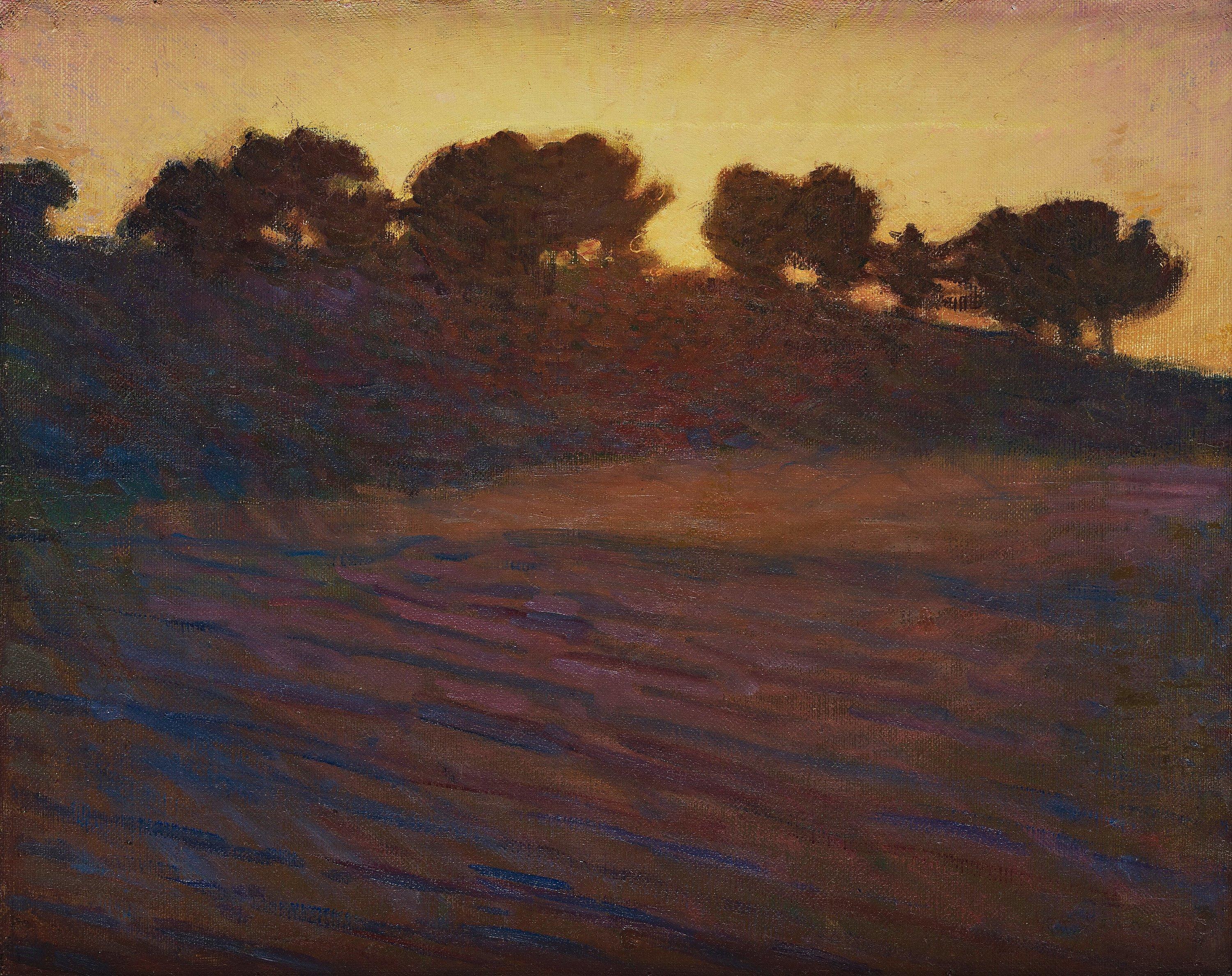 Fritz Lindström - French landscape