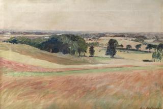 Fritz Mackensen - An extensive rolling landscape