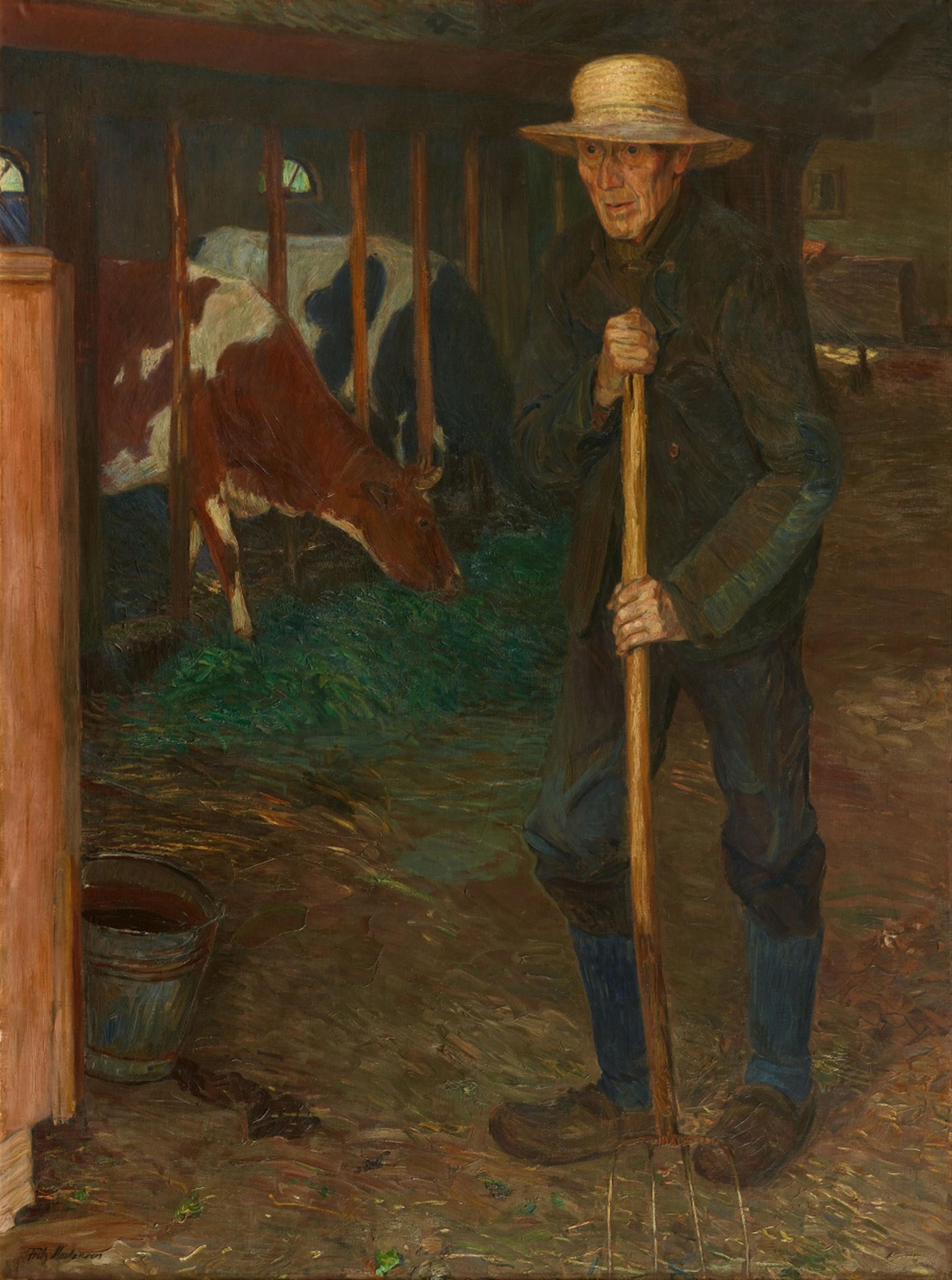 Fritz Mackensen - Heidebauer