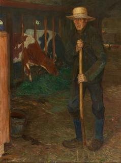 Fritz Mackensen - Heidebauer