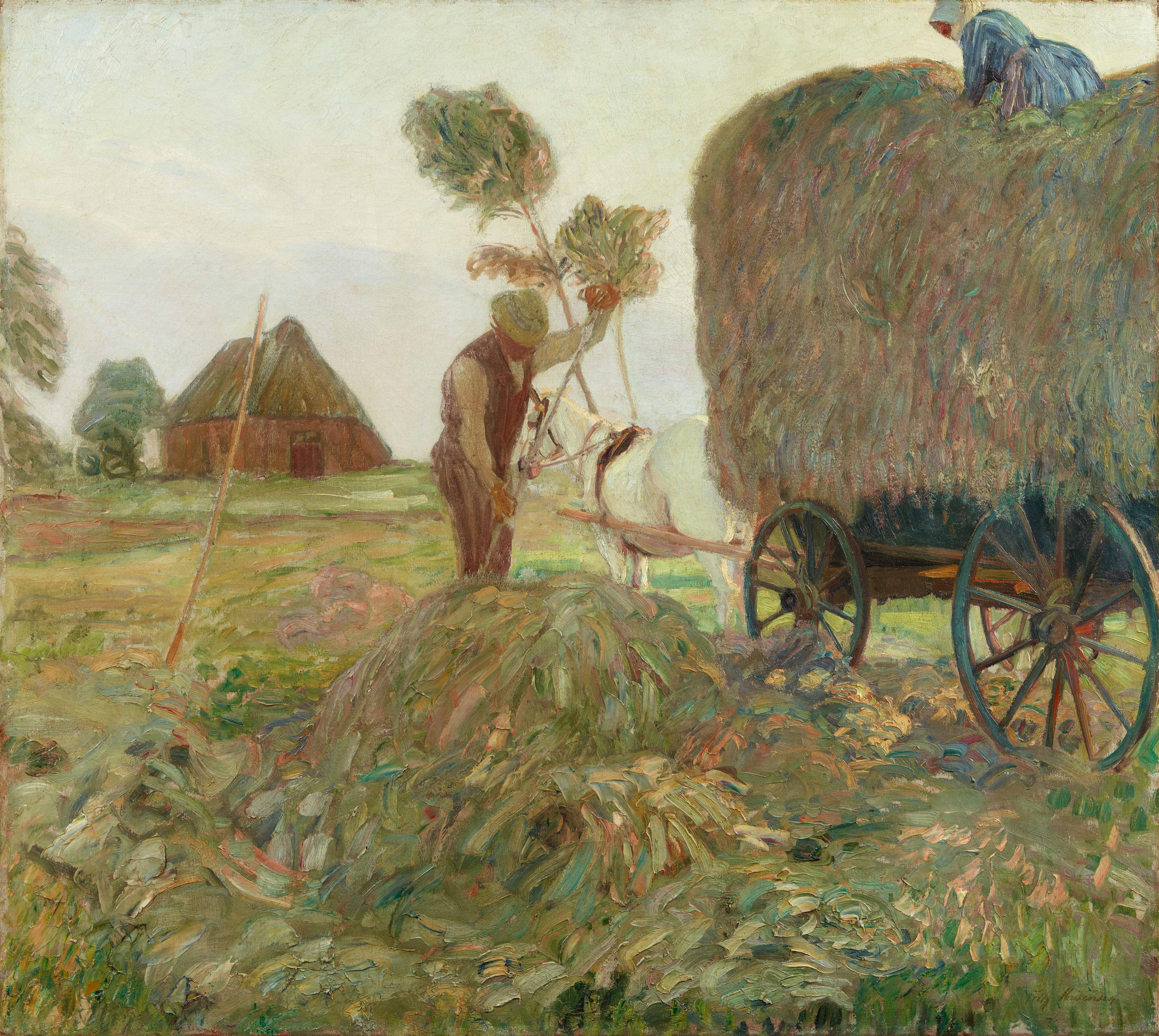 Fritz Mackensen - Heuernte