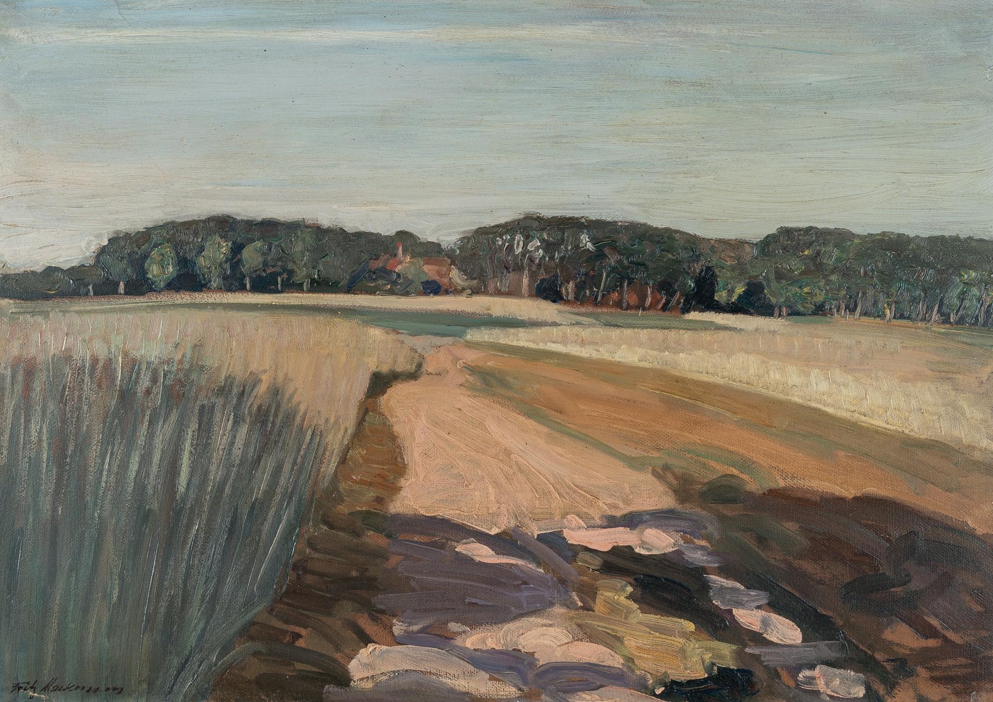 Fritz Mackensen - Landschaft bei Worpswede