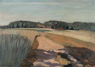 Fritz Mackensen - Landschaft bei Worpswede