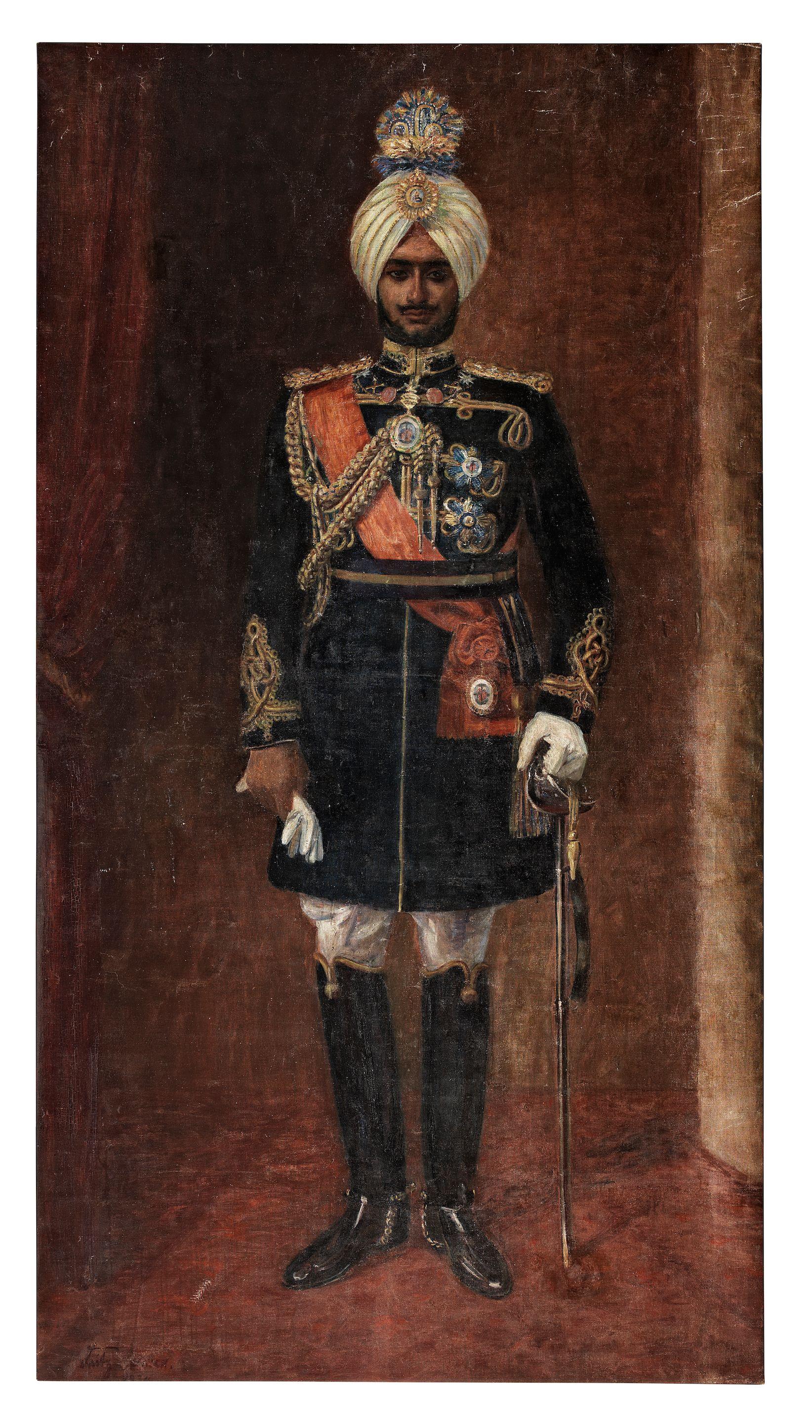 Fritz Munich - Maharajah Yadavindra Singh of Patiala (reg. 1938-47)