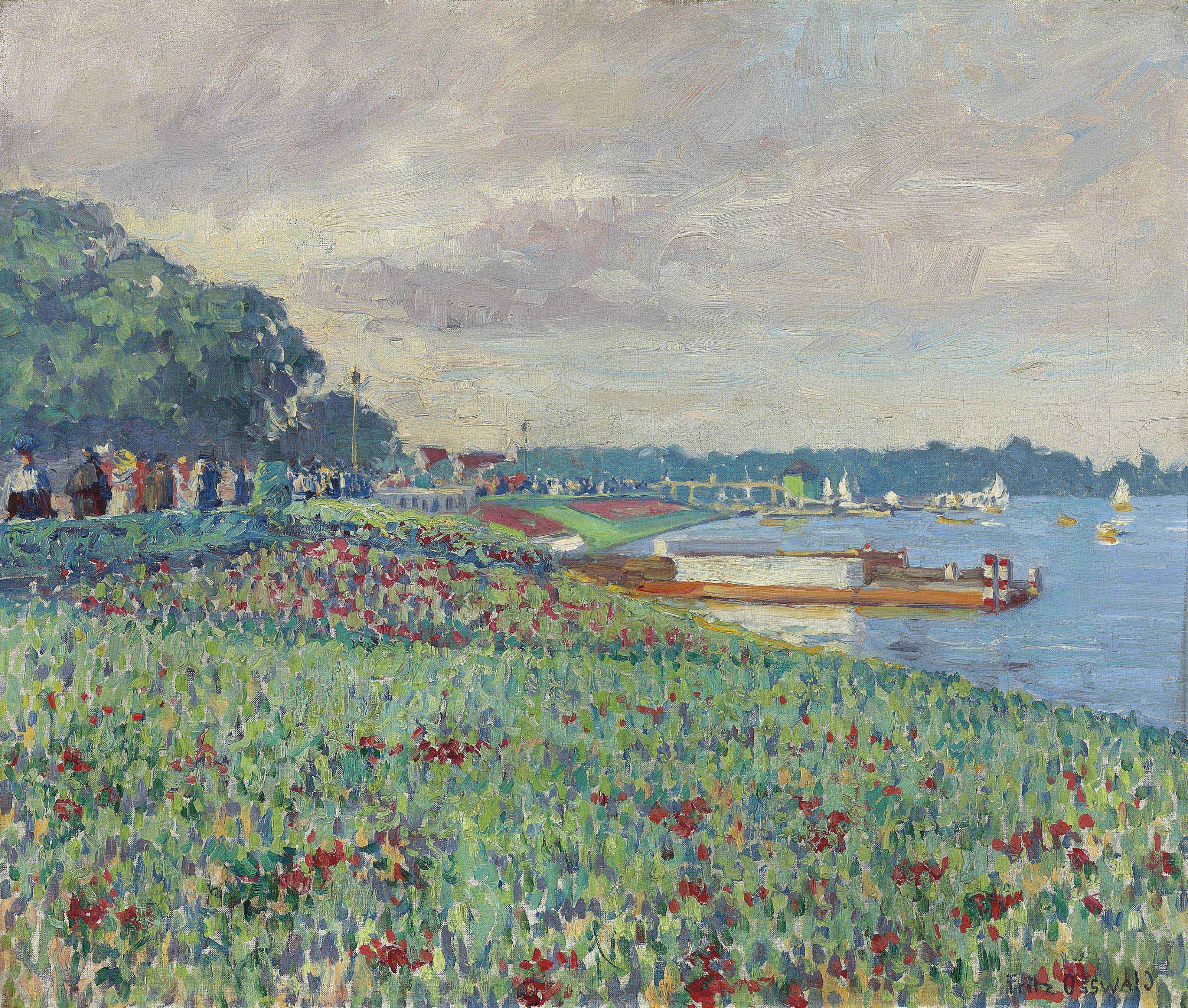 Fritz Osswald - The Regatta