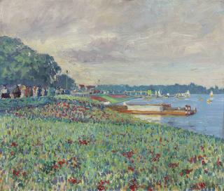 Fritz Osswald - The Regatta