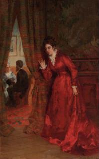 Fritz Paulsen - Eavesdropping