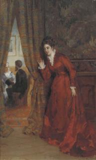 Fritz Paulsen - Eavesdropping