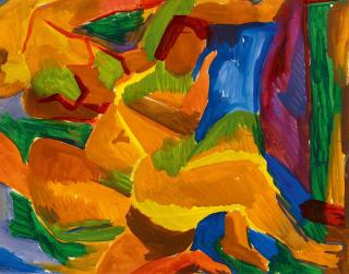 Fritz Schaefler - Drei weibliche Akte