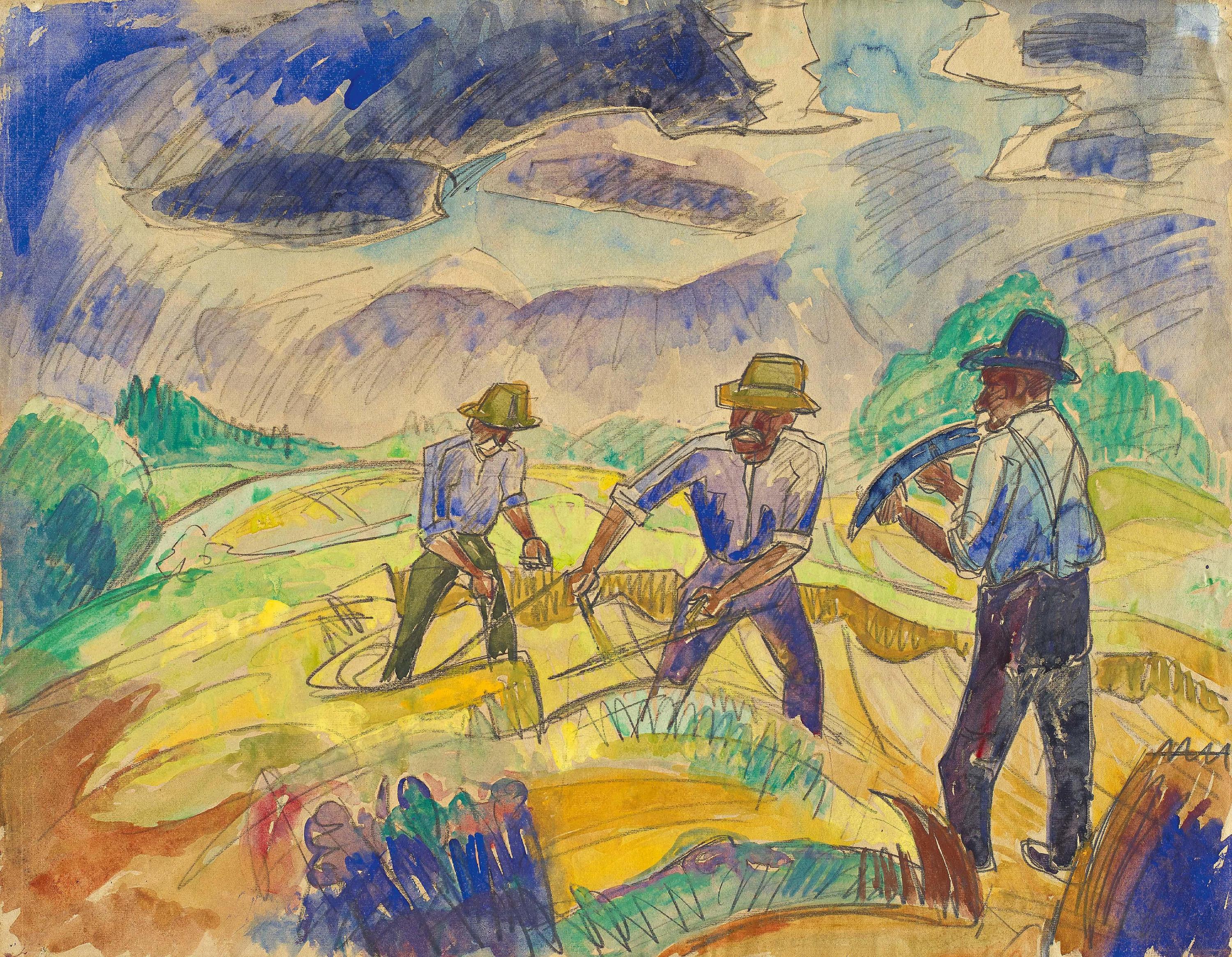 Fritz Schaefler - Schnitter II.