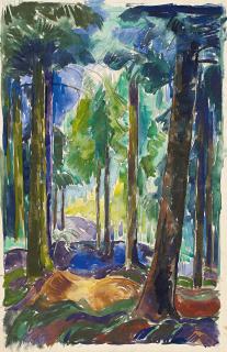 Fritz Schaefler - Wald.