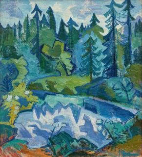 Fritz Schaefler - Waldsee.