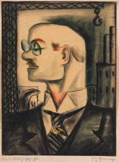 Fritz Schirrmacher - Männerporträt (\