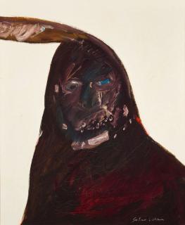 Fritz Scholder - Dark Indian