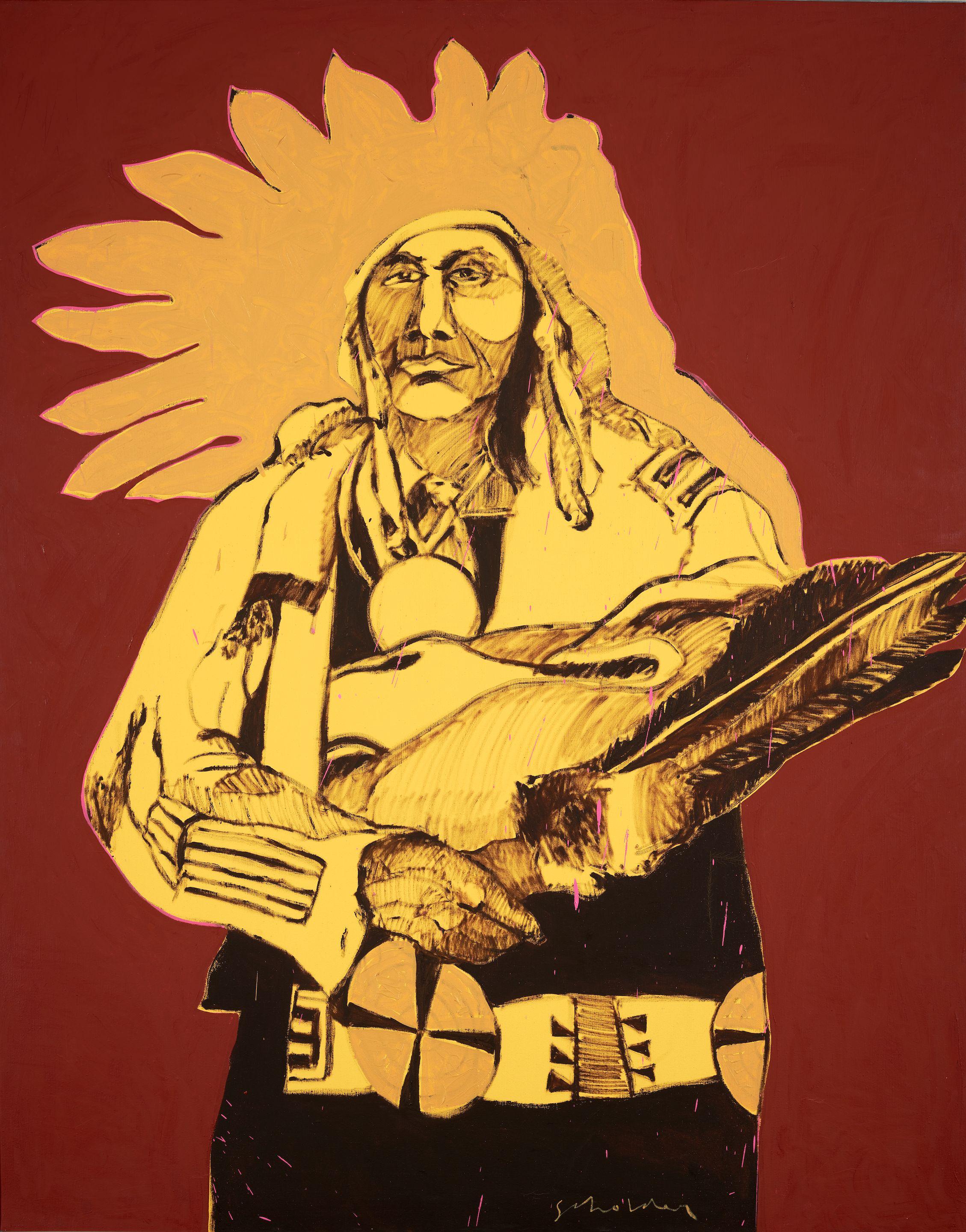 Fritz Scholder - \