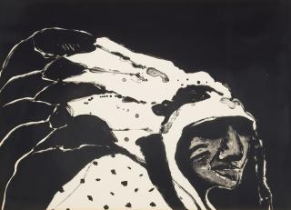 Fritz Scholder - Film Indian