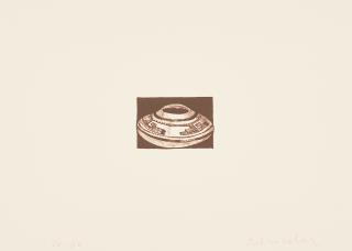 Fritz Scholder - Hopi Pot [Second State]