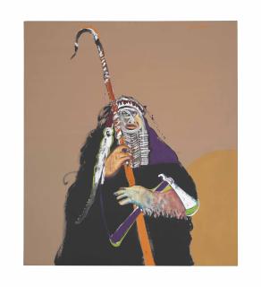 Fritz Scholder - Indian Prophet