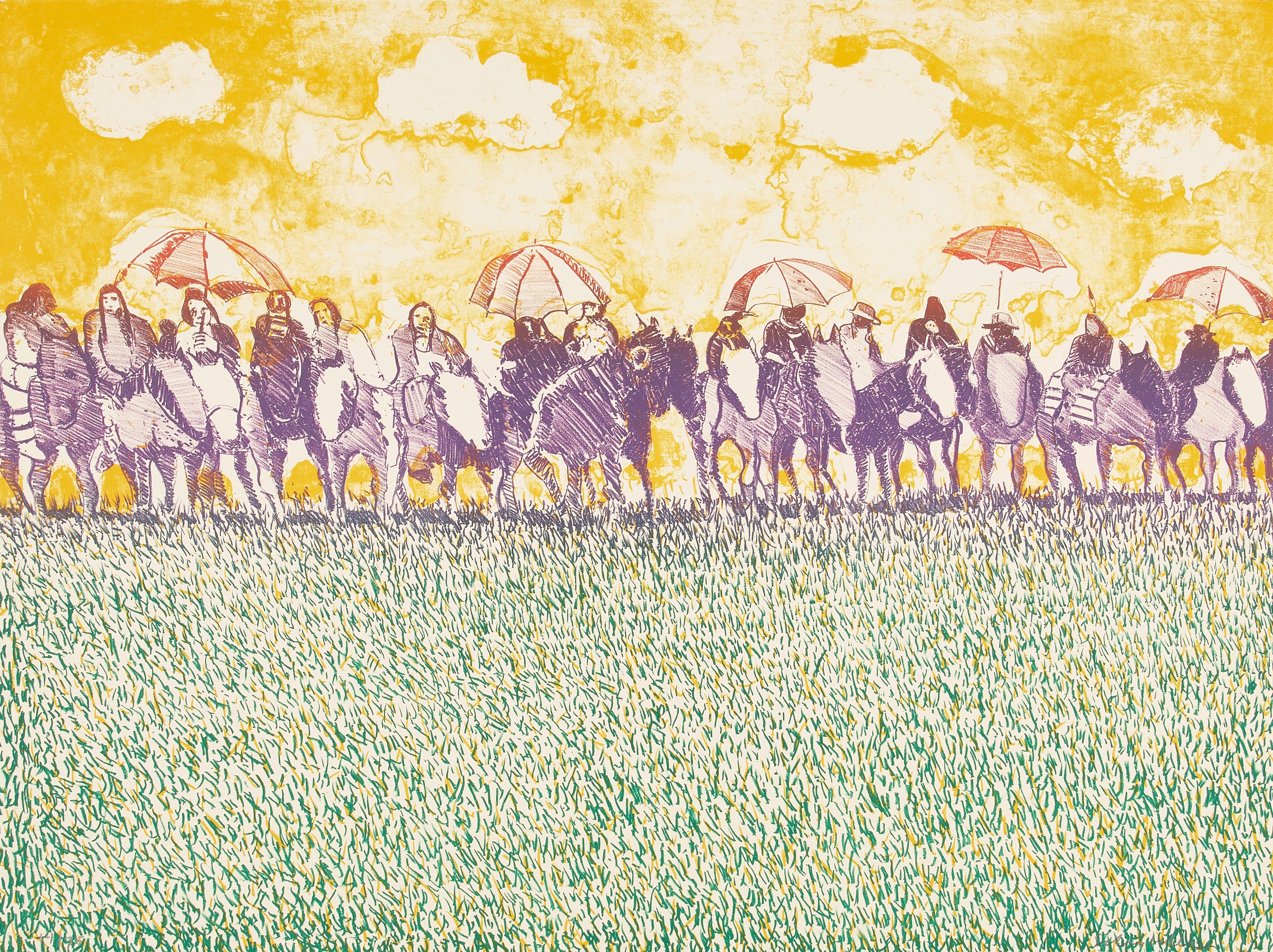 Fritz Scholder - Indians Forever