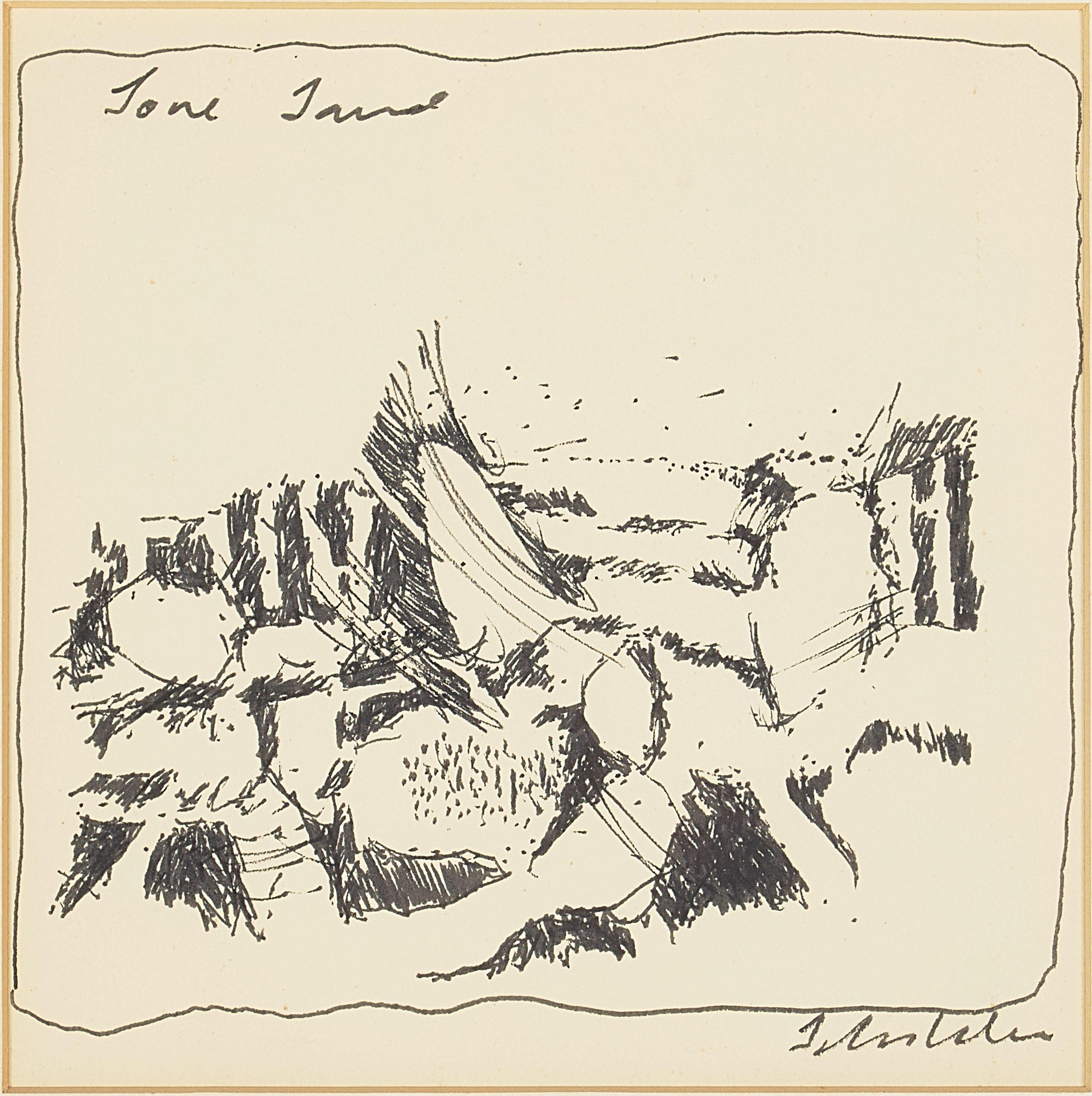 Fritz Scholder - Lone Land