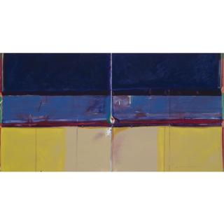 Fritz Scholder - Long Window