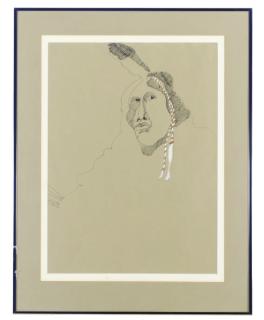 Fritz Scholder - Native American Chief