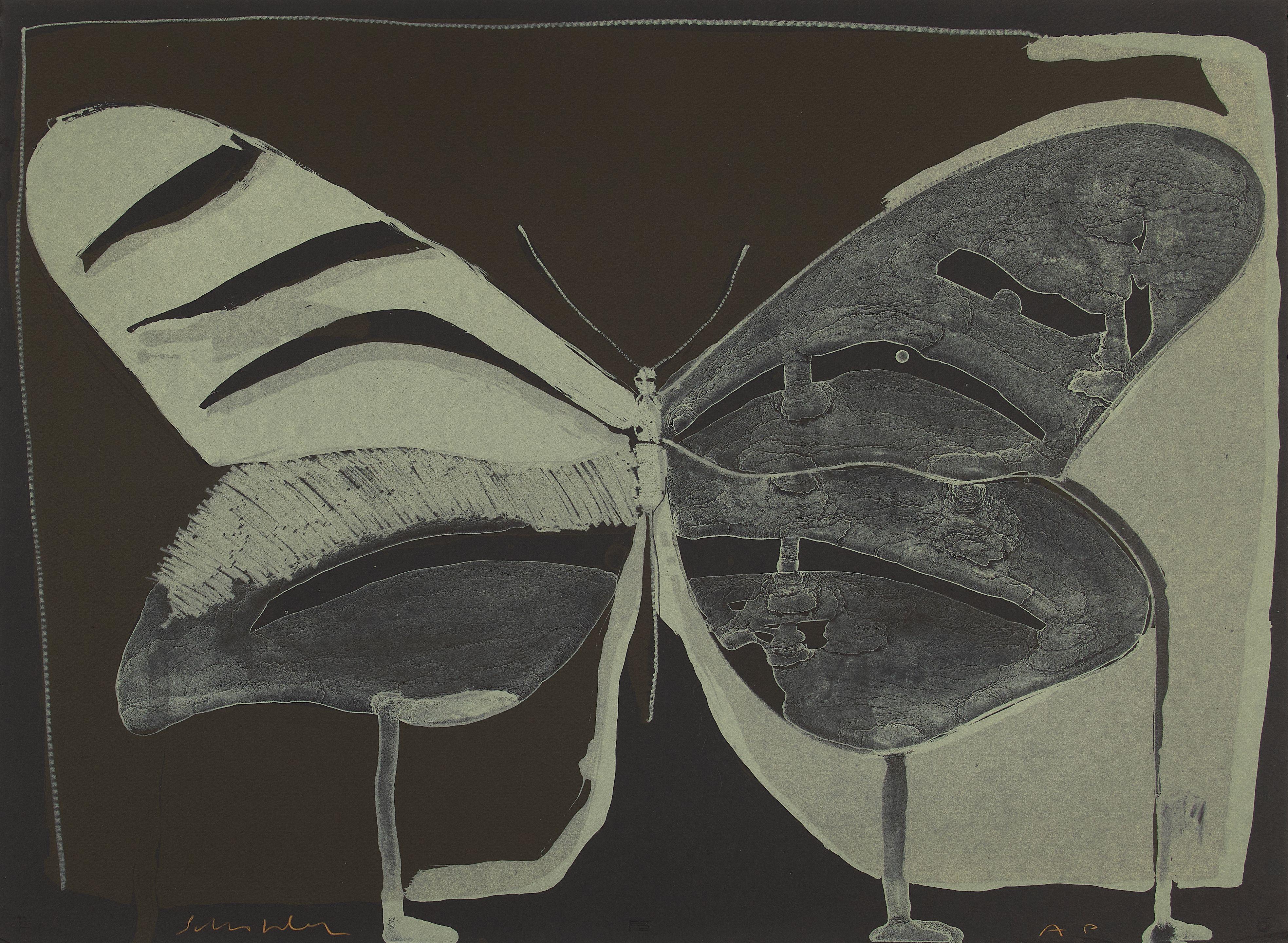 Fritz Scholder - Night Butterfly
