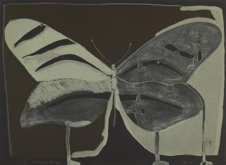 Fritz Scholder - Night Butterfly