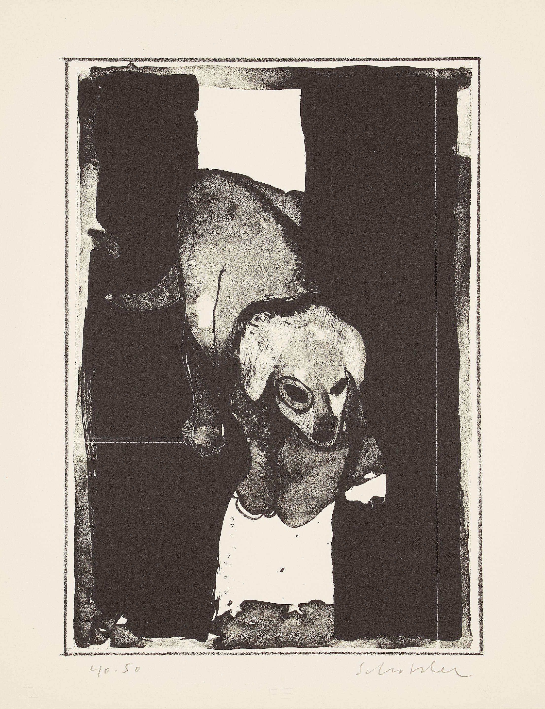 Fritz Scholder - Pueblo Dog