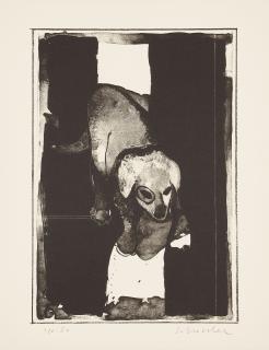 Fritz Scholder - Pueblo Dog