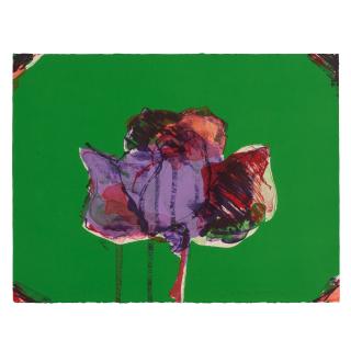Fritz Scholder - The Rose (State I)