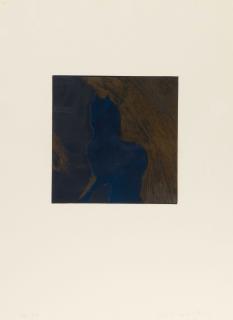 Fritz Scholder - untitled (abstract horse)