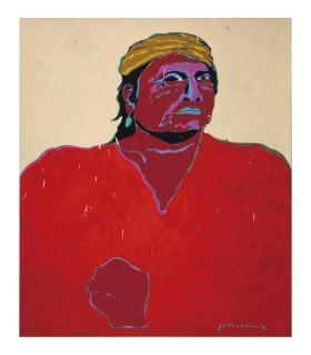 Fritz Scholder - Untitled