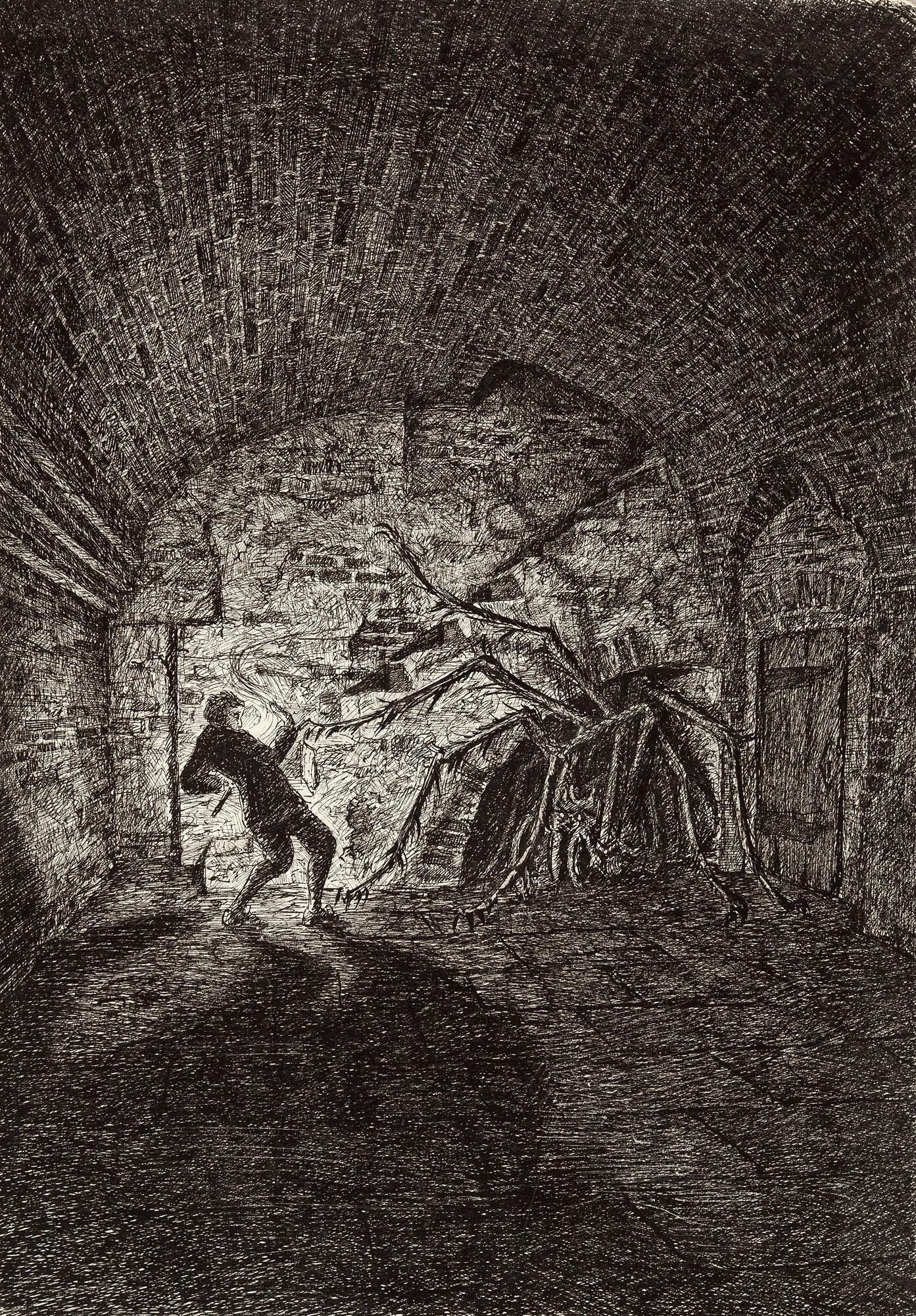 Fritz Schwimbeck - Im Gewölbe.