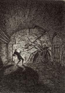 Fritz Schwimbeck - Im Gewölbe.