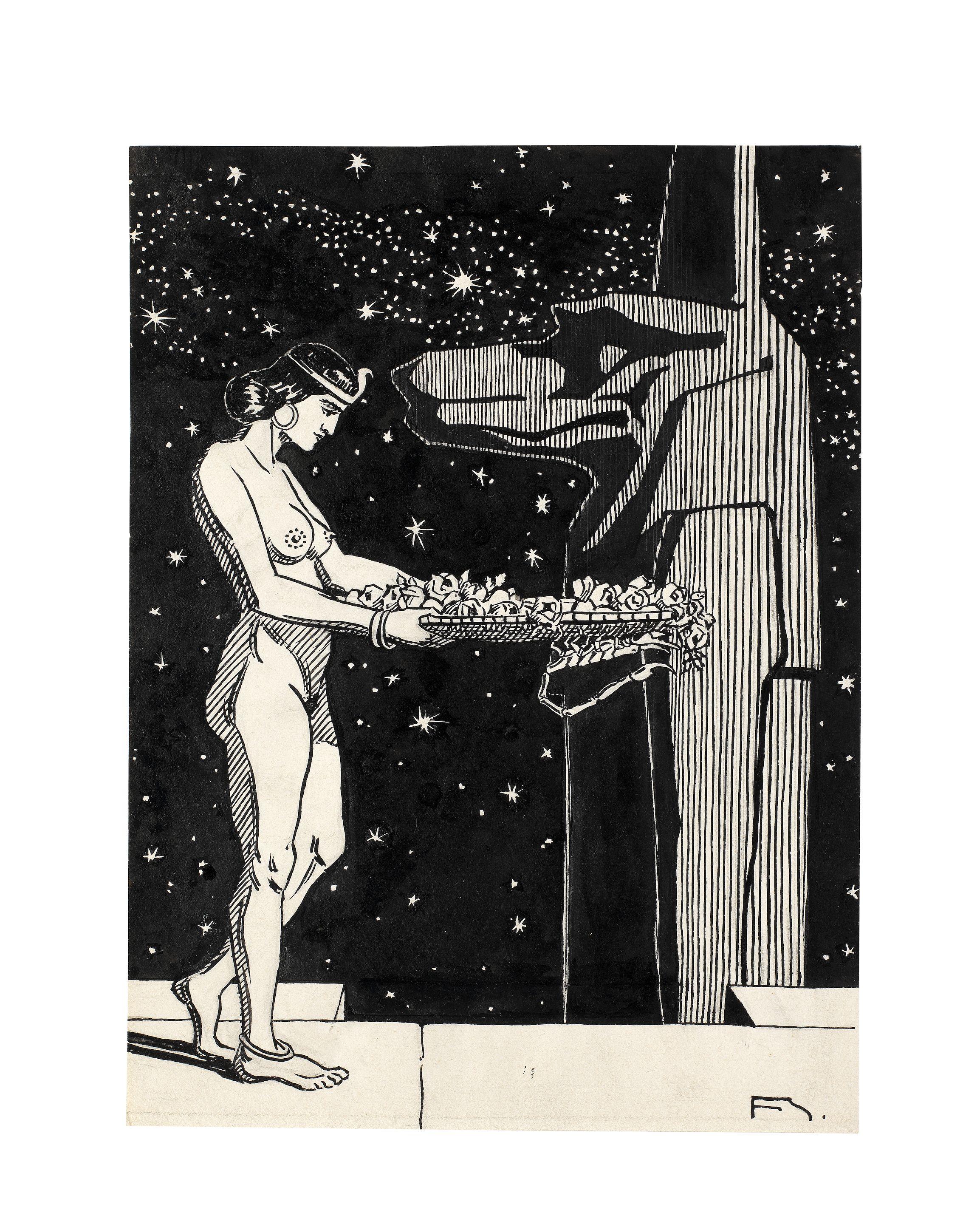 Fritz Schwimbeck - Man bringt Dir Glück, 1913