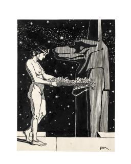 Fritz Schwimbeck - Man bringt Dir Glück, 1913