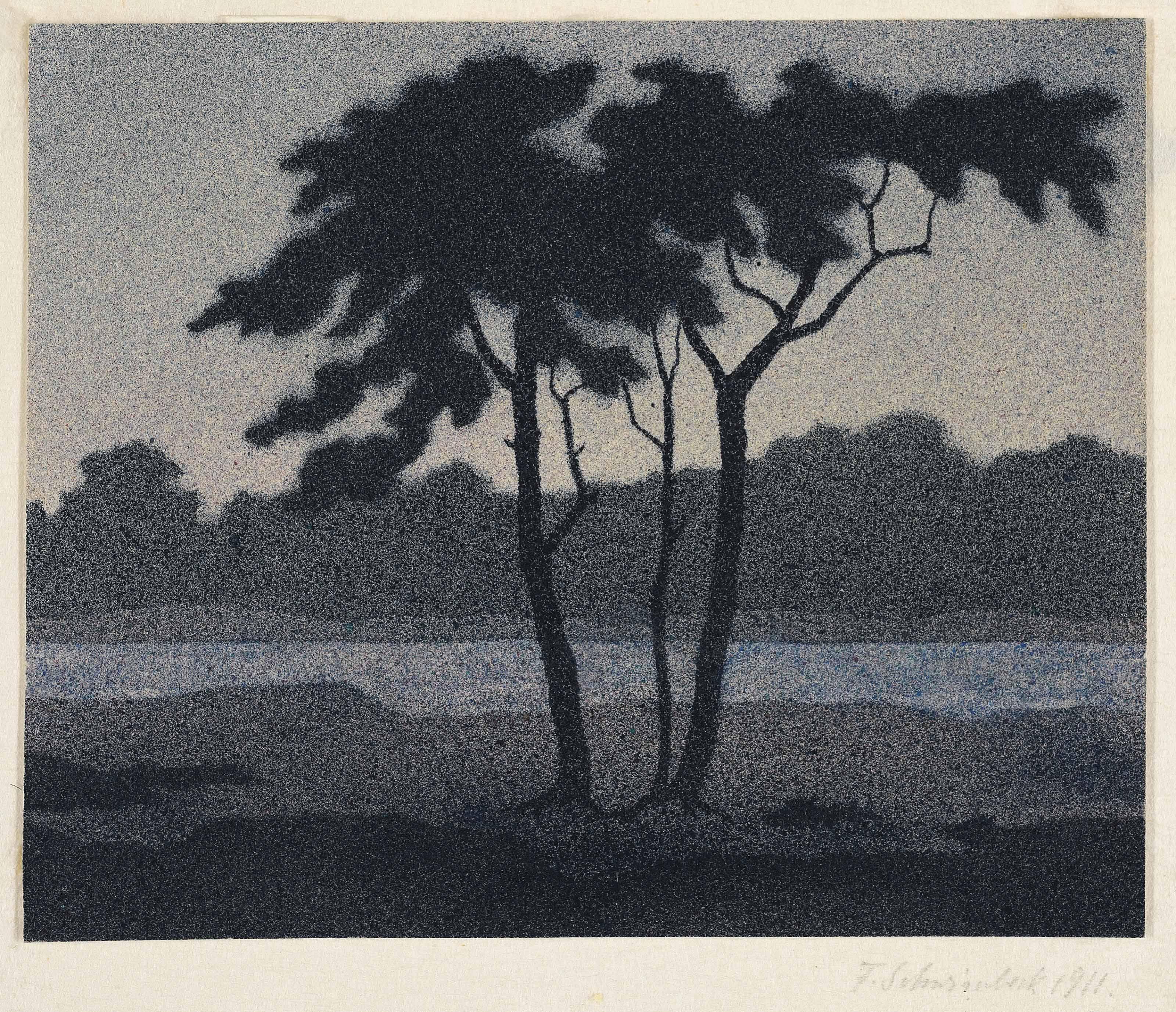 Fritz Schwimbeck - Ohne Titel