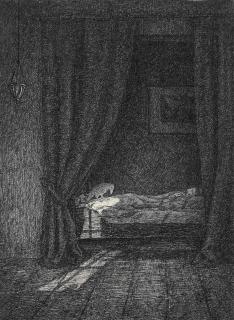 Fritz Schwimbeck - Schlaf Golem (Originalentwurf Zu \