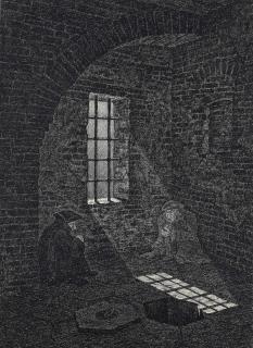 Fritz Schwimbeck - Spuk Golem (Originalentwurf Zu \