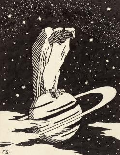 Fritz Schwimbeck - „Werdende Welt“.