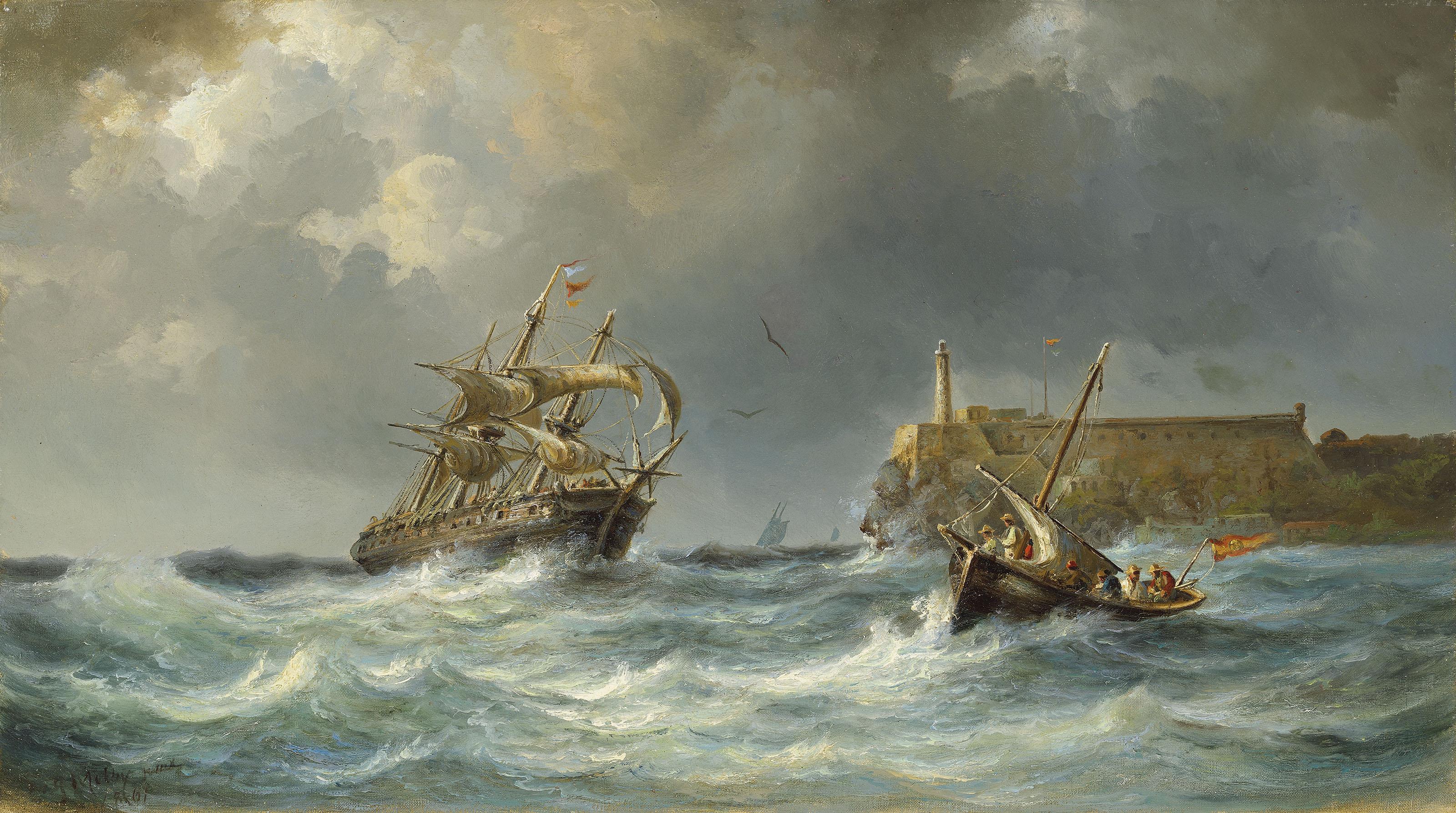 Fritz Siegfried Georg Melbye - \