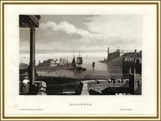 Fritz Sigfried Georg Melbye - Im Hafen von Havanna