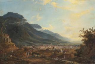 Fritz Sigfried Georg Melbye - Vista De Caracas