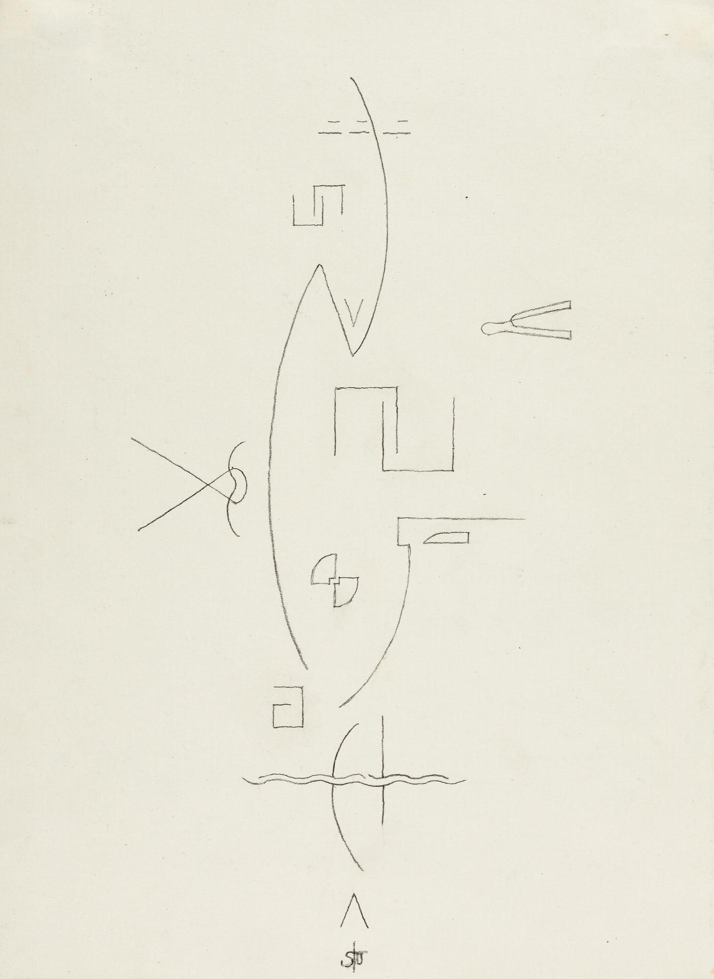 Fritz Stuckenberg - Ohne Titel.