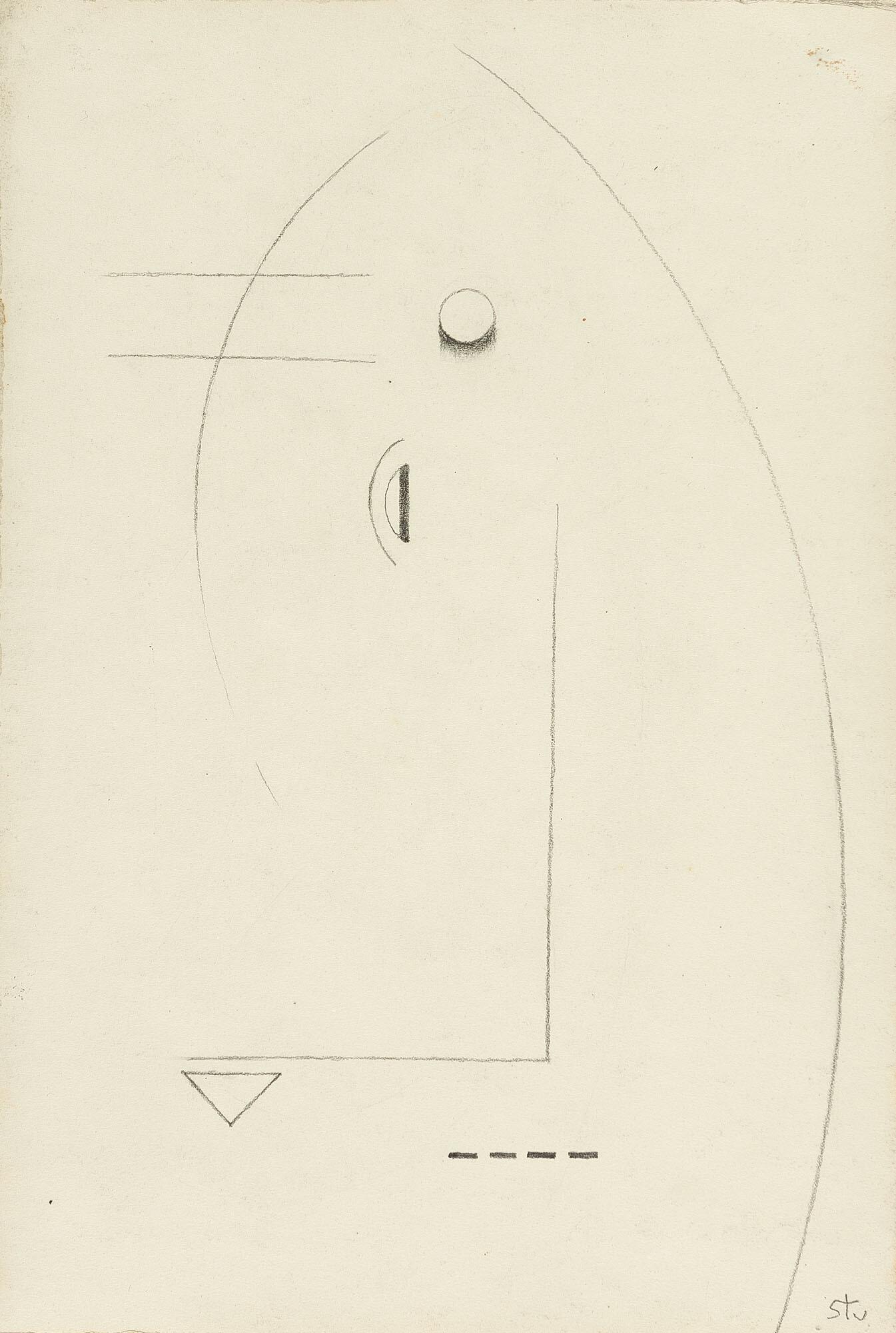 Fritz Stuckenberg - Ohne Titel.