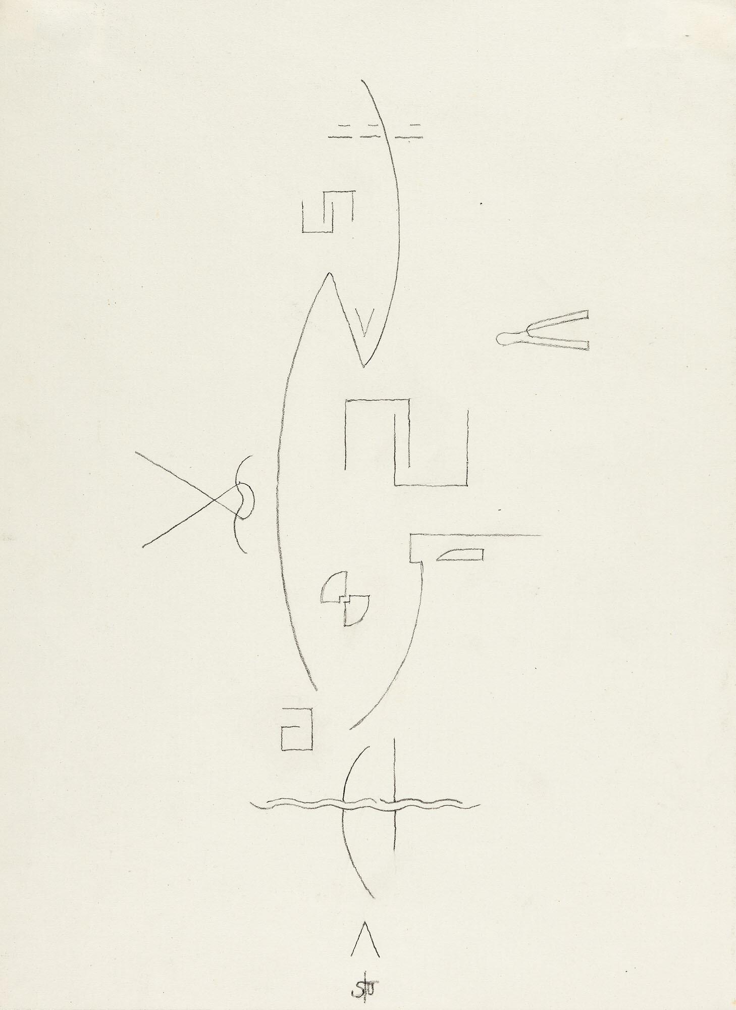 Fritz Stuckenberg - Ohne Titel.