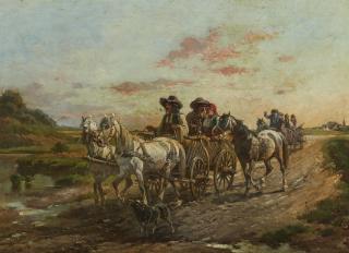 Fritz Van Der Venne - Going To Market