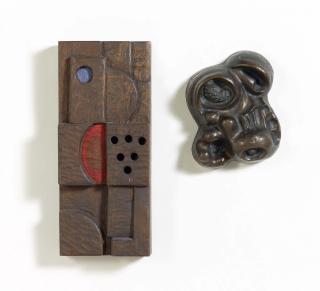 Fritz Viegener - Konvolut aus zwei Reliefs.