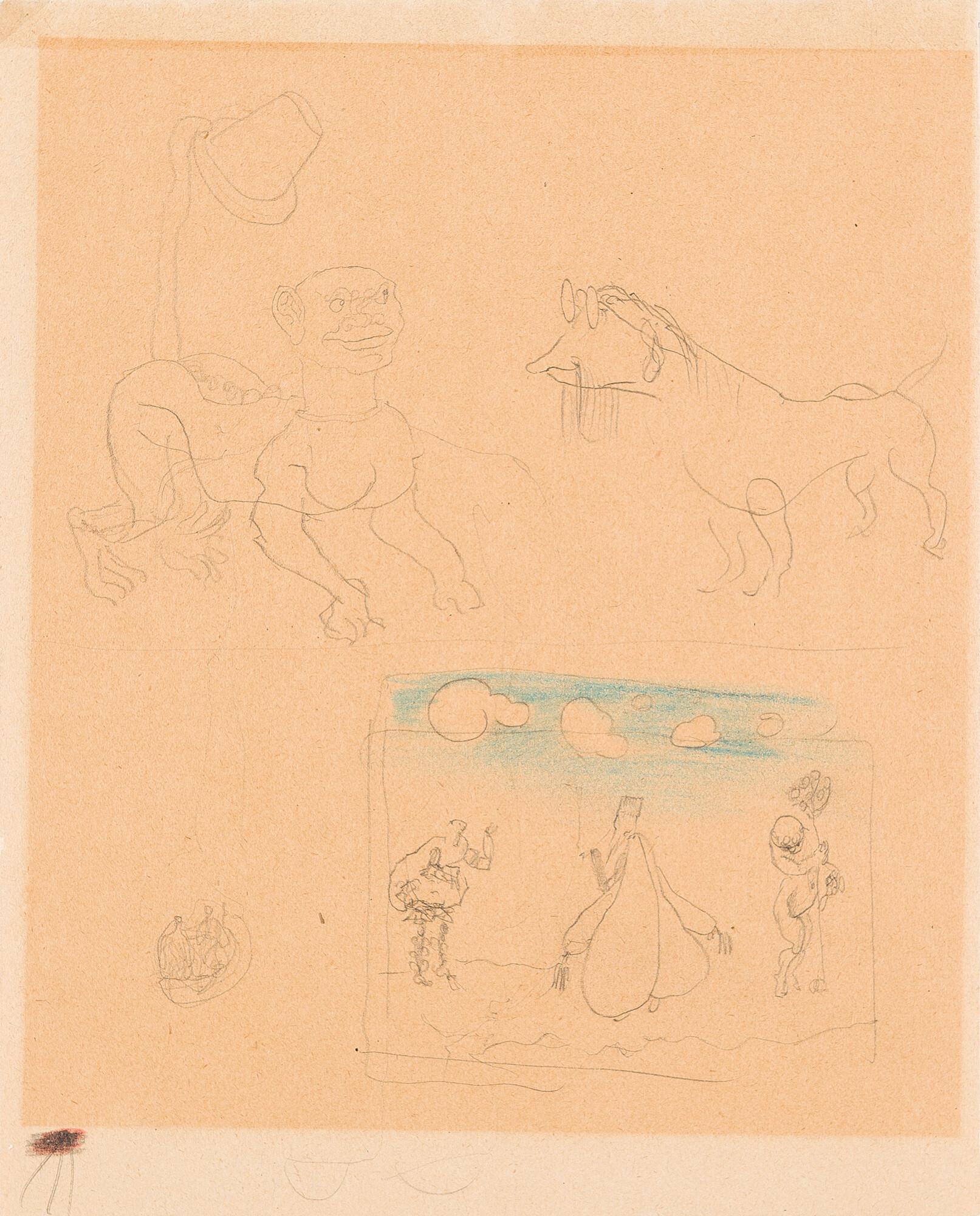 Fritz von Herzmanovsky-Orlando - Studien